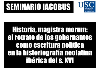 Seminario Iacobus: Historia, magistra morum