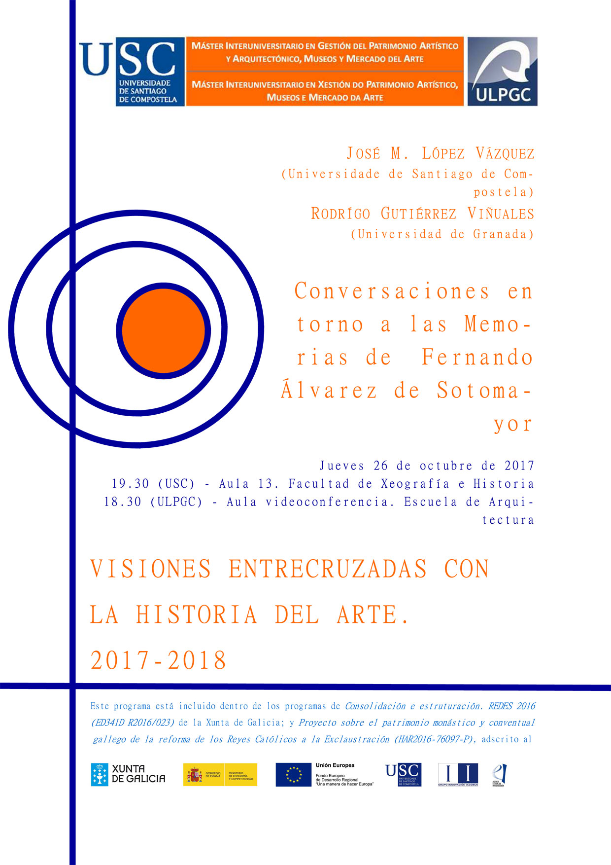 Visiones entrecruzadas con la Historia del Arte. Conversaciones en torno a las Memorias de Fernando Álvarez de Sotomayor