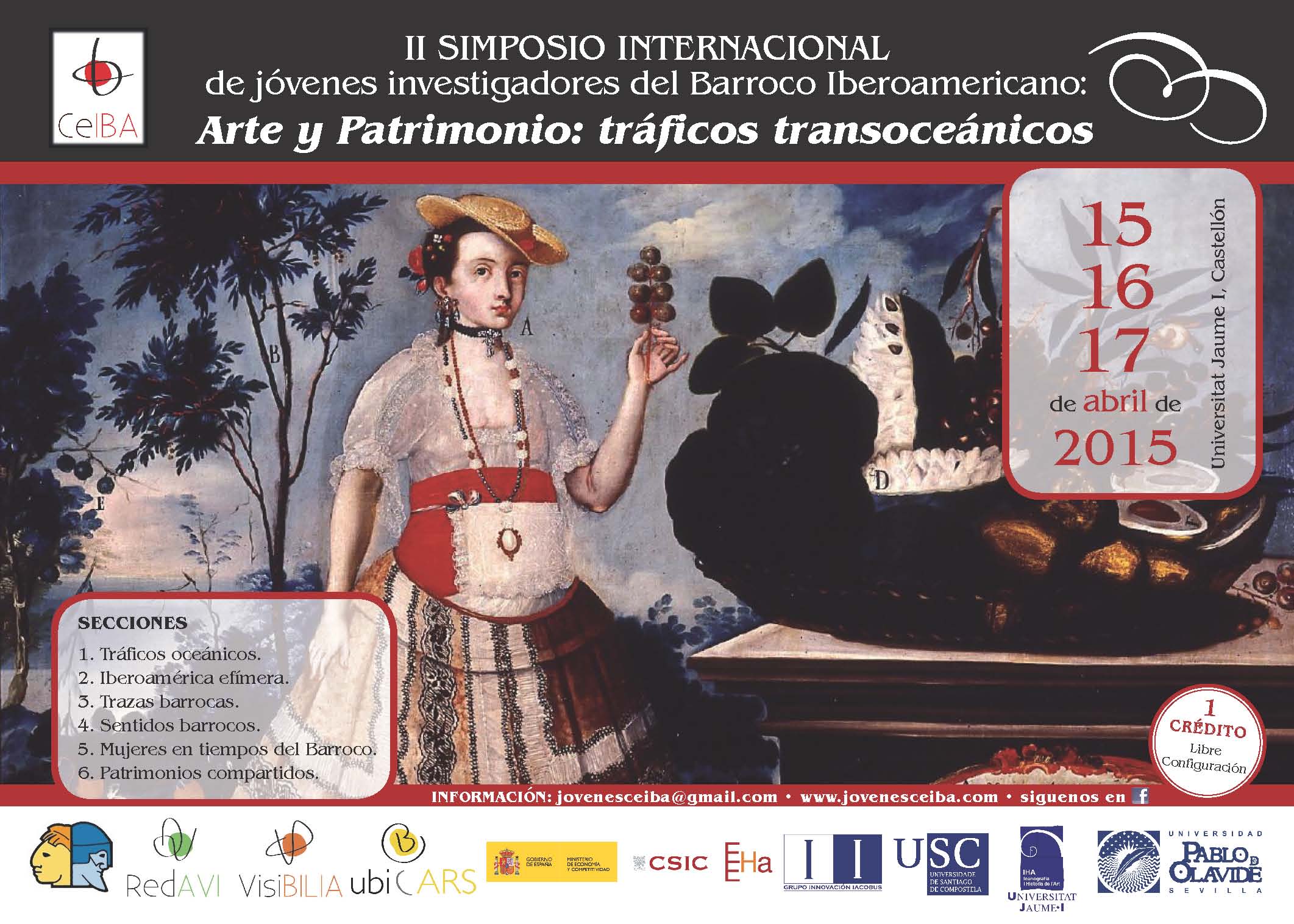 II Simposio Internacional de Jóvenes Investigadores del Barroco Iberoamericano