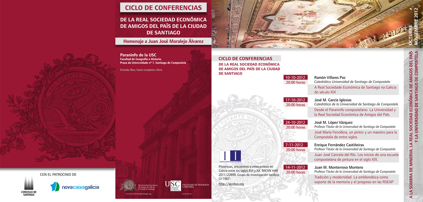Ciclo de conferencias de la RSEAP de la Ciudad de Santiago