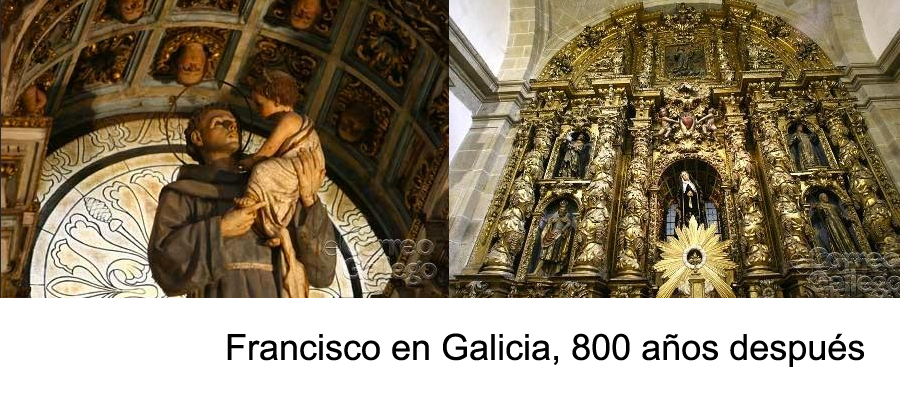 San Francisco en Galicia. 800 años después
