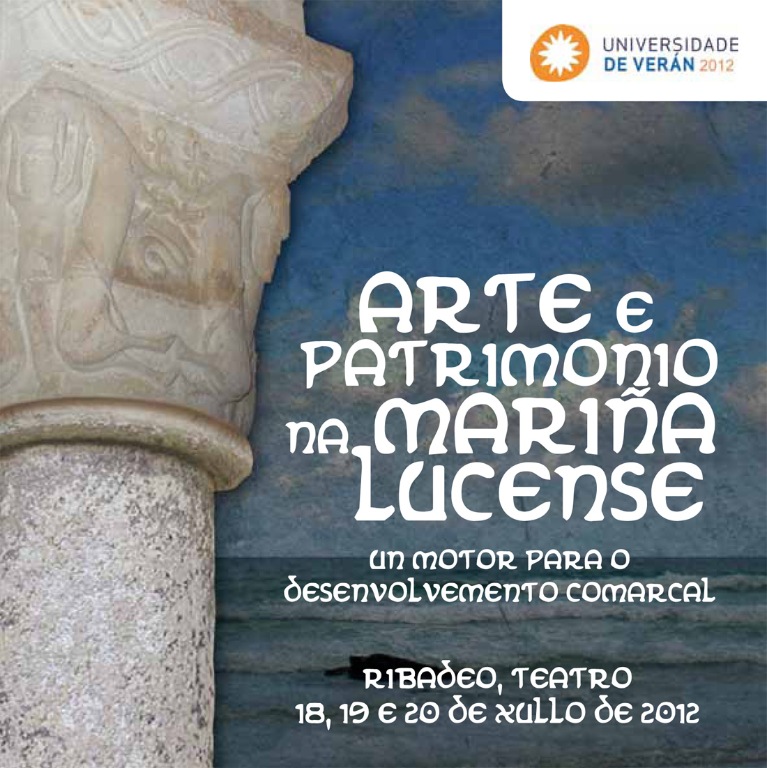 Arte e patrimonio na mariña lucense: un motor para o desenvolvemento comarcal