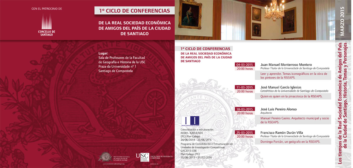 Primer ciclo de conferencias de la RSEAPS de la Ciudad de Santiago